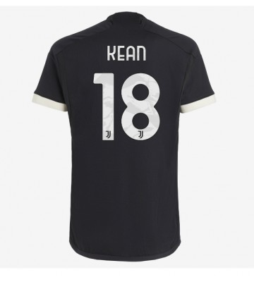 Juventus Moise Kean #18 Replika Tredjetrøje 2023-24 Kortærmet